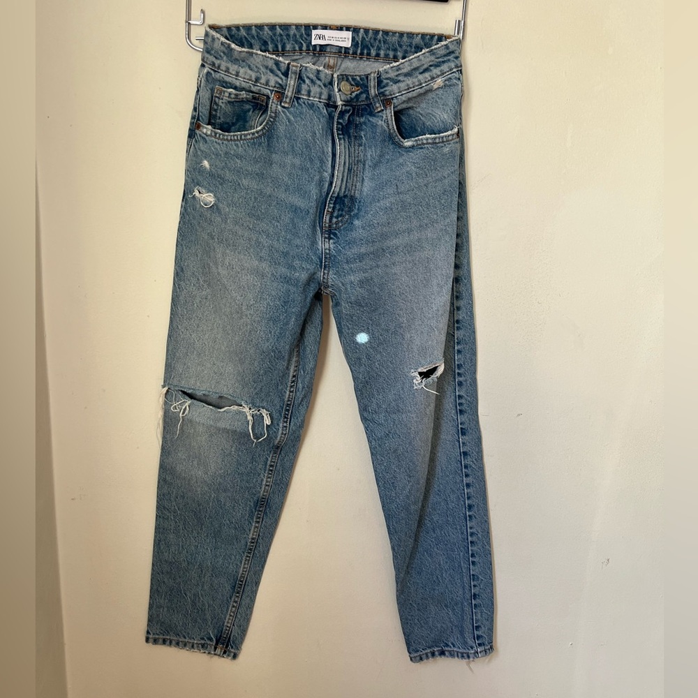 Ripped jeans